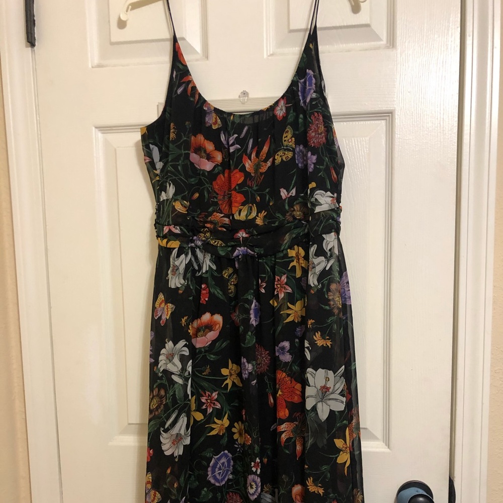 Evelyn floral dress